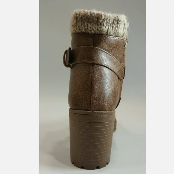 ✨  QUPID ✨ Women's Combat Boots - Picture 4 of 6